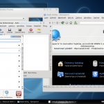 Debian GNU/Linux 5.0 z KDE 4.1 w wersji kaszubskojęzycznej